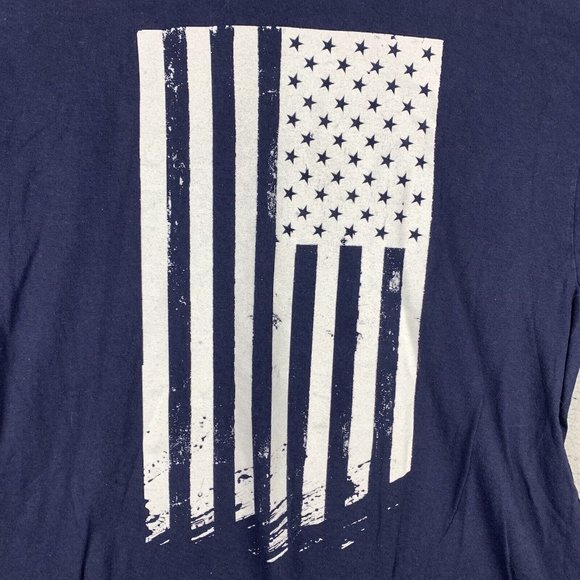 Lifestyle Classics American Flag T-Shirt Gun Rights Freedom Patriotic Liberty - Picture 2 of 7